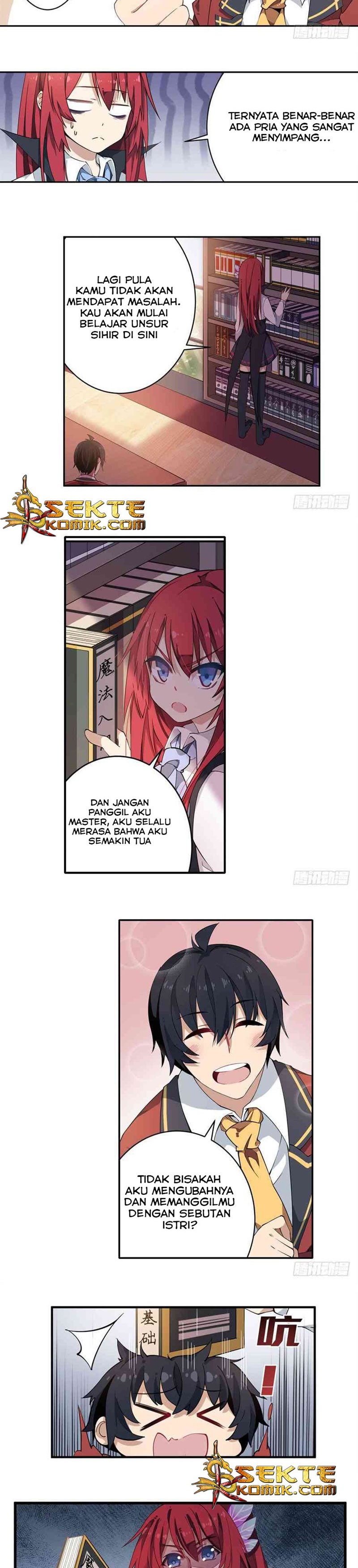 Wuxian Shitu Chapter 15 Bahasa Indonesia